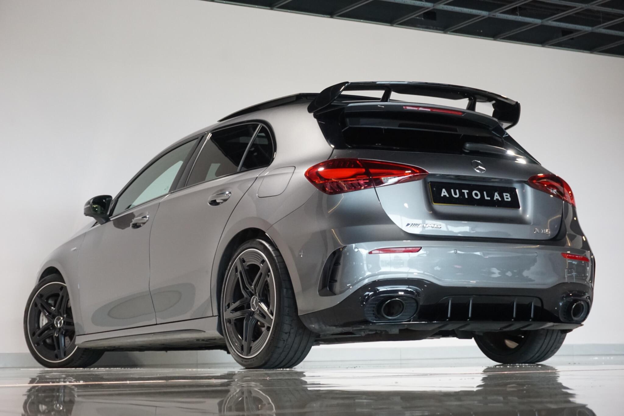Mercedes-Benz A Class 2.0 A35h MHEV AMG (Premium Plus) Hatchback 5dr Petrol Hybrid 7G-DCT 4MATIC Euro 6 (s/s) (320 ps)